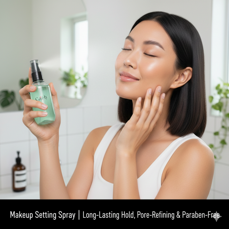 Image of Makeup Setting Spray | Long-Lasting Hold, Pore-Refining & Paraben-Free