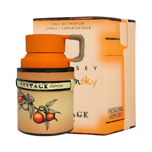 Image of Armaf - Odyssey Mandarin Sky Vintage Edition - Eau De Parfum - Perfume Unisex-2