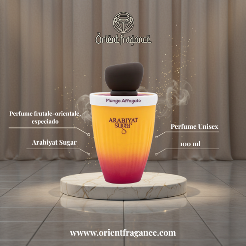 Image of Arabiyat Sugar - Mango Affogato - Eau De Parfum - Perfume Unisex-3