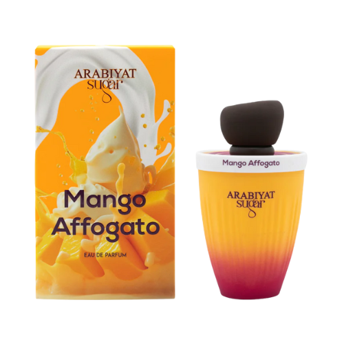 Image of Arabiyat Sugar - Mango Affogato - Eau De Parfum - Perfume Unisex-2