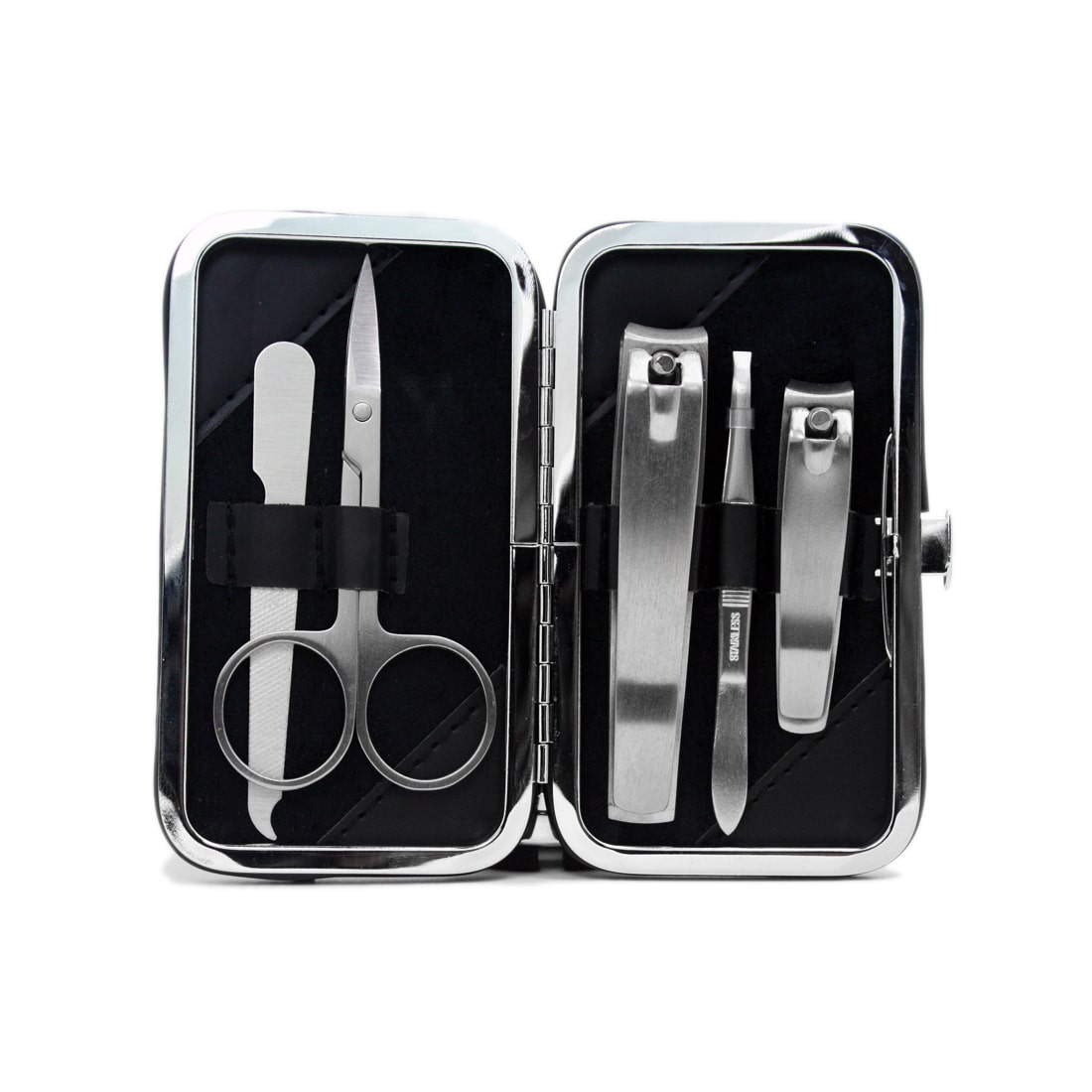 Image of Rockwell Razors Beard Bib and Manicure set Display Bundle-4