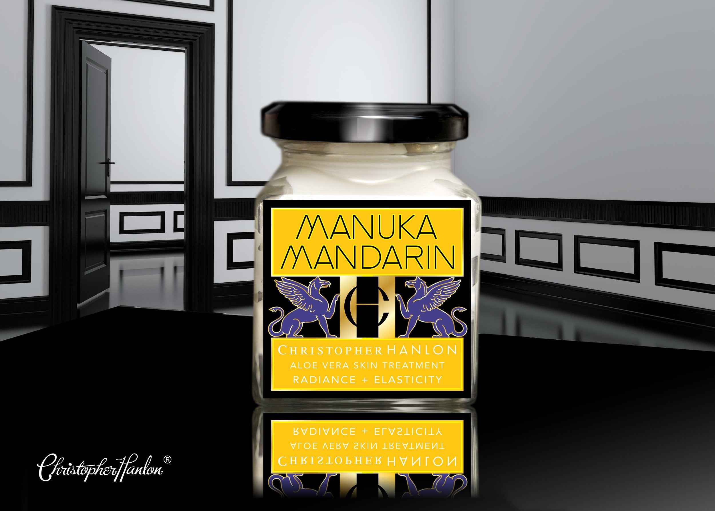 Image of CHRISTOPHER HANLON MANUKA + MANDARIN. ANTI ÂGE FACIAL SKIN TREATMENT