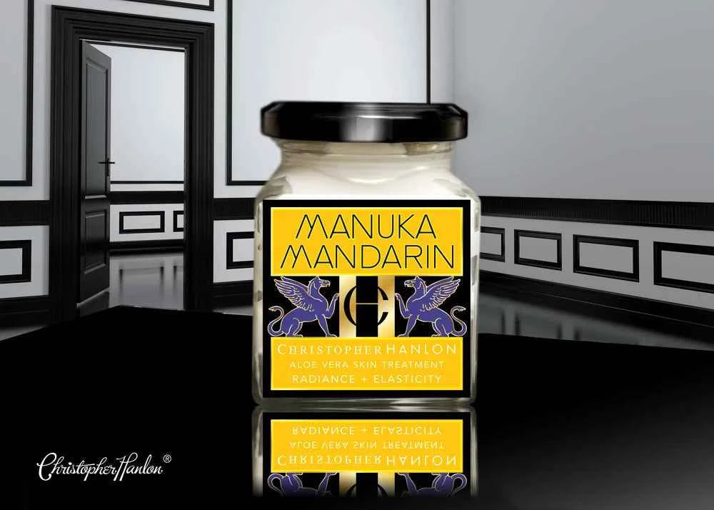 Image of MANUKA + MANDARIN ANTI ÂGE FACIAL SKIN TREATMENT