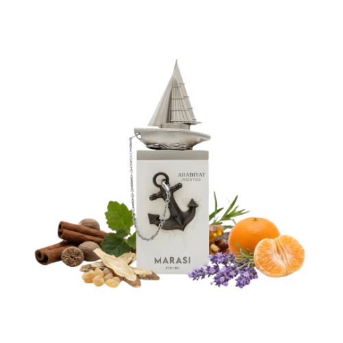 Image of Arabiyat Prestige - Marasi For Him - Eau De Parfum - Perfume Masculino-1