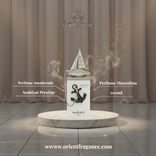 Image of Arabiyat Prestige - Marasi For Him - Eau De Parfum - Perfume Masculino-3