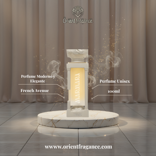 Image of French Avenue - Marmara - Eau De Parfum - Perfume Unisex-3