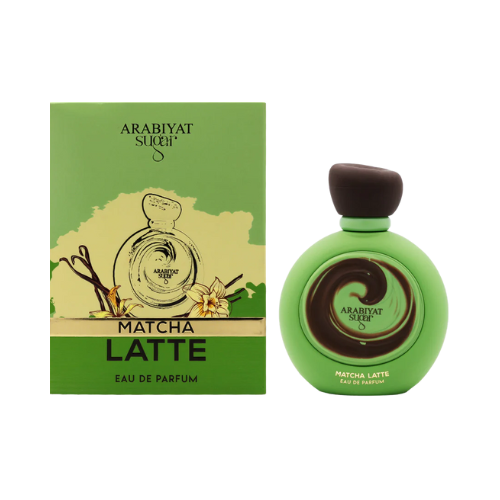 Image of Arabiyat Sugar - Matcha Latte - Eau De Parfum - Perfume Femenino-2