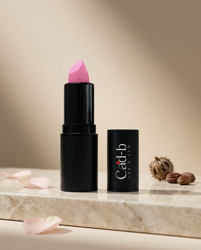 Image of Matte Lipstick – Mod MM12 | Rich Pigment & Velvety Soft-Matte Finish with Castor Oil & Jojoba | Vegan | CAD B