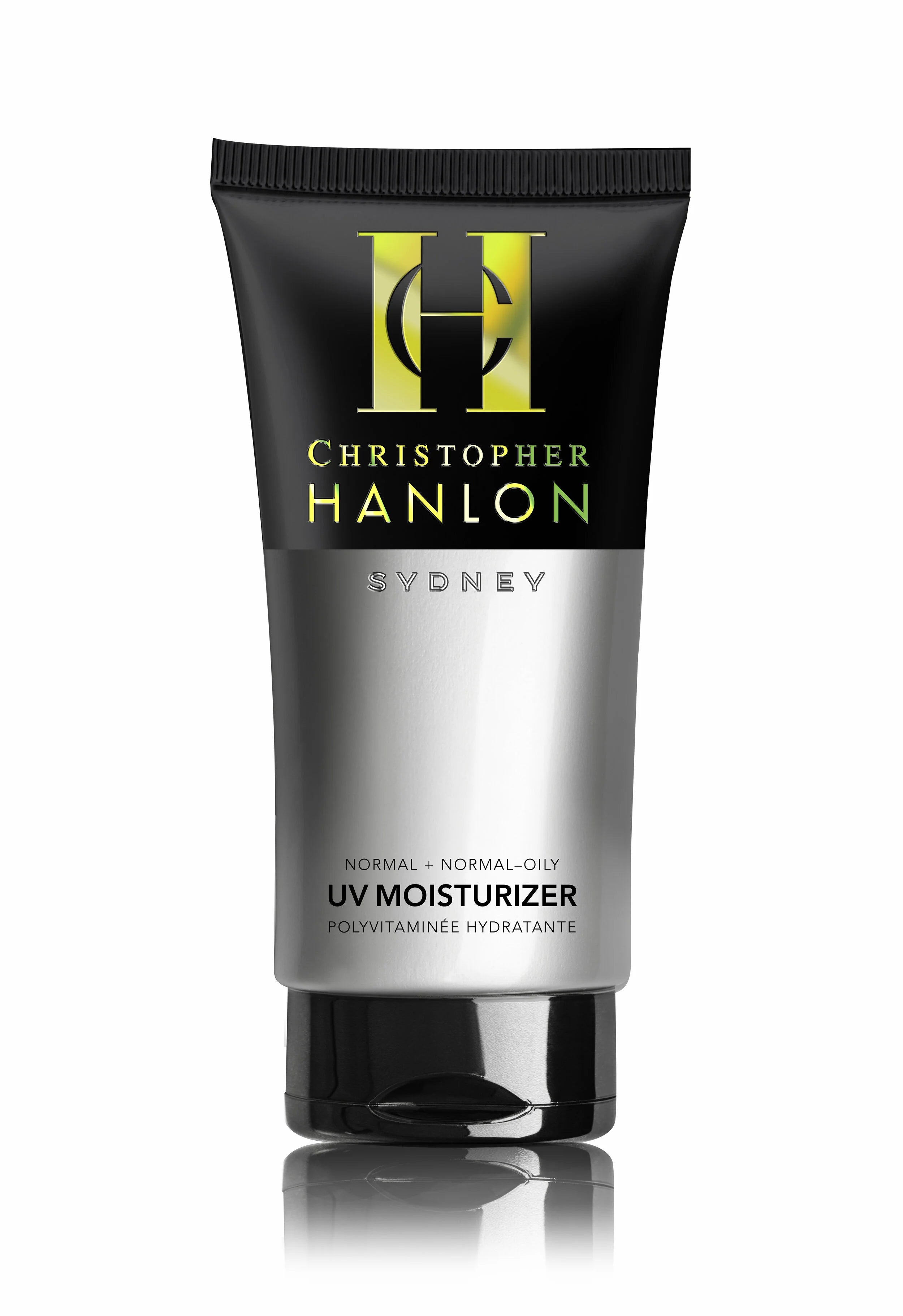 Image of CHRISTOPHER HANLON Step 3 | UV Polyvitamin Facial Moisturizer for Men | Anti-Aging for Normal and Oily Skin