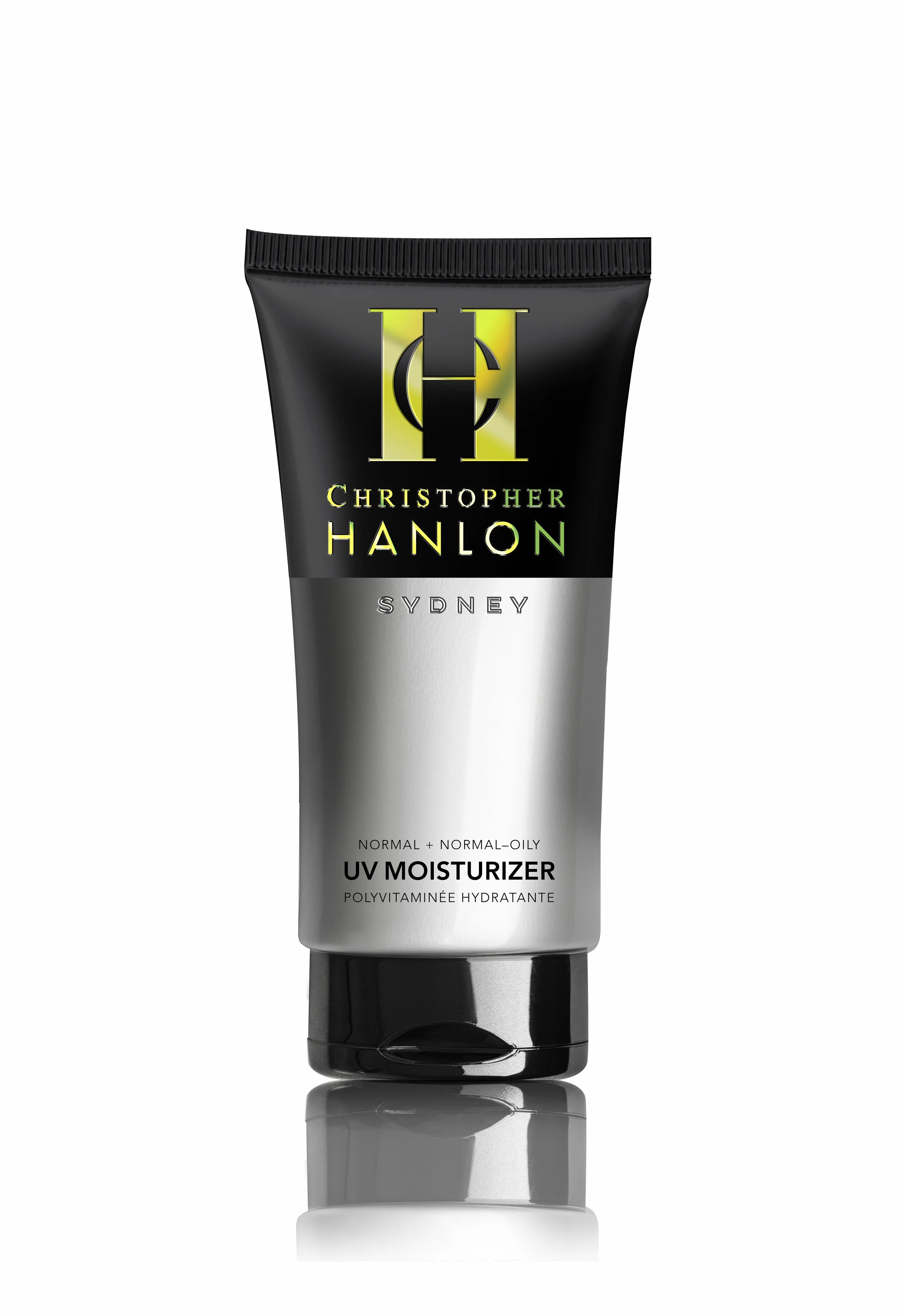 Image of CHRISTOPHER HANLON Step 3 | UV Polyvitamin Facial Moisturizer for Men | Anti-Aging for Normal and Oily Skin