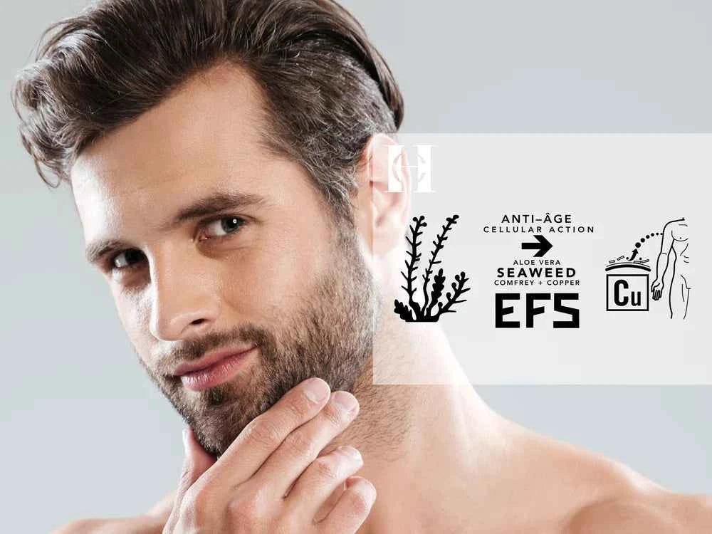 Image of Männer Gesichtsfeuchtigkeitsgel | Step 3 | MEGA HYDRATION Gesichtsgel gegen Unreinheiten + Akne