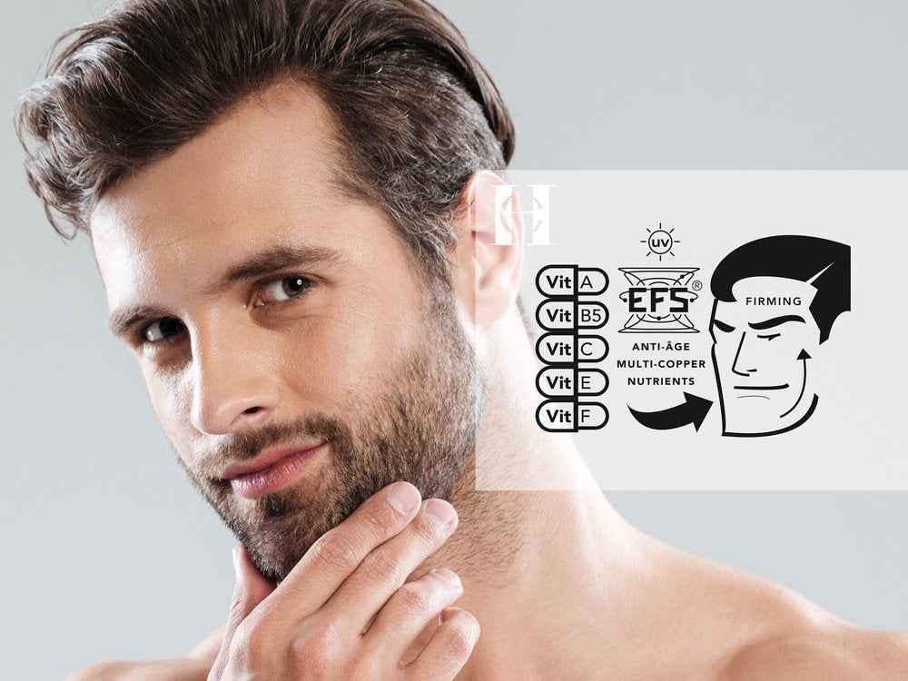 Image of 3-Step Hautpflegesystem für Männer | Extra trockene Haut