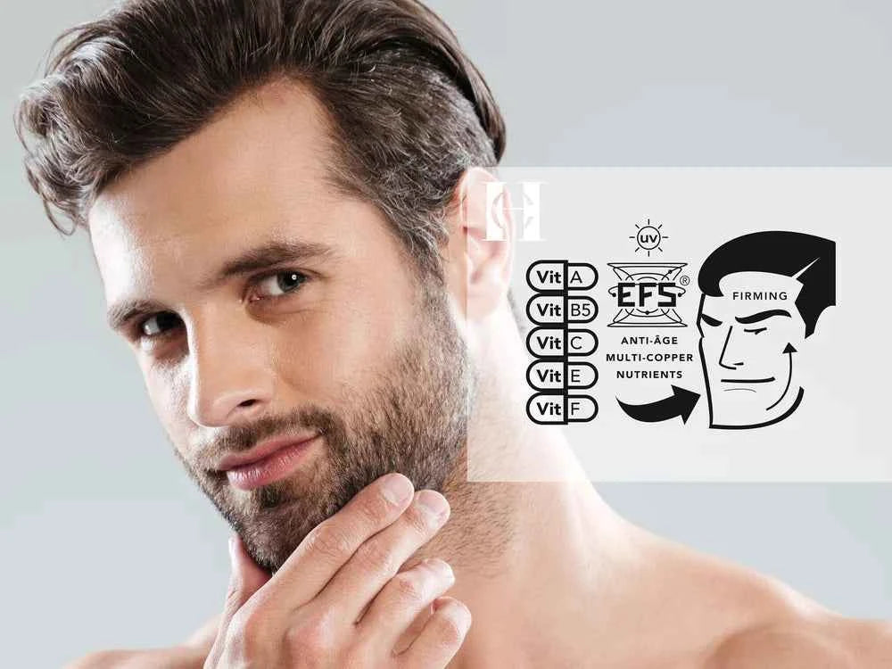 Image of AM + PM Gesichtsserum Anti-Aging für fettige Haut - Normale und zu Unreinheiten neigende Haut