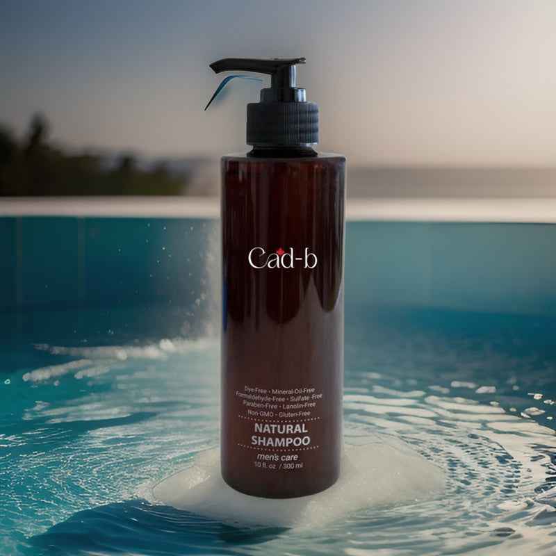 Image of Men's Shampoo | Organic, Cruelty Free, Vegan, Paraben Free