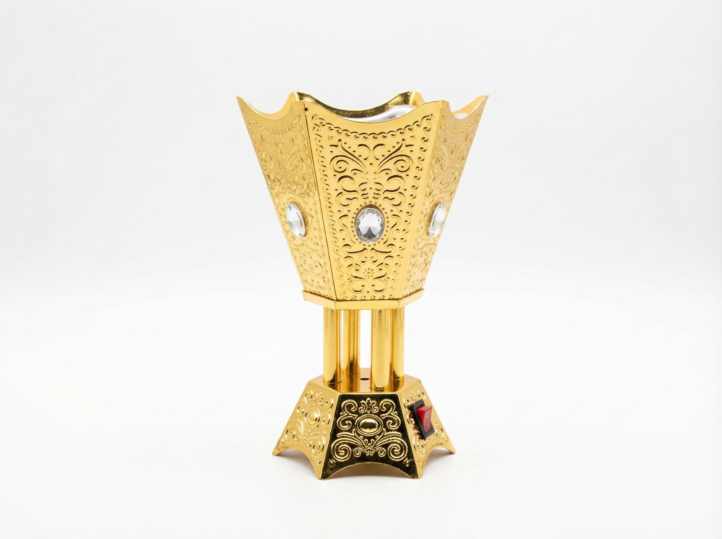Image of Brûleur Électrique de Bakhour ( Encens ) – Élégance Orientale pour Votre Maison- Prise EU ( CE )-0