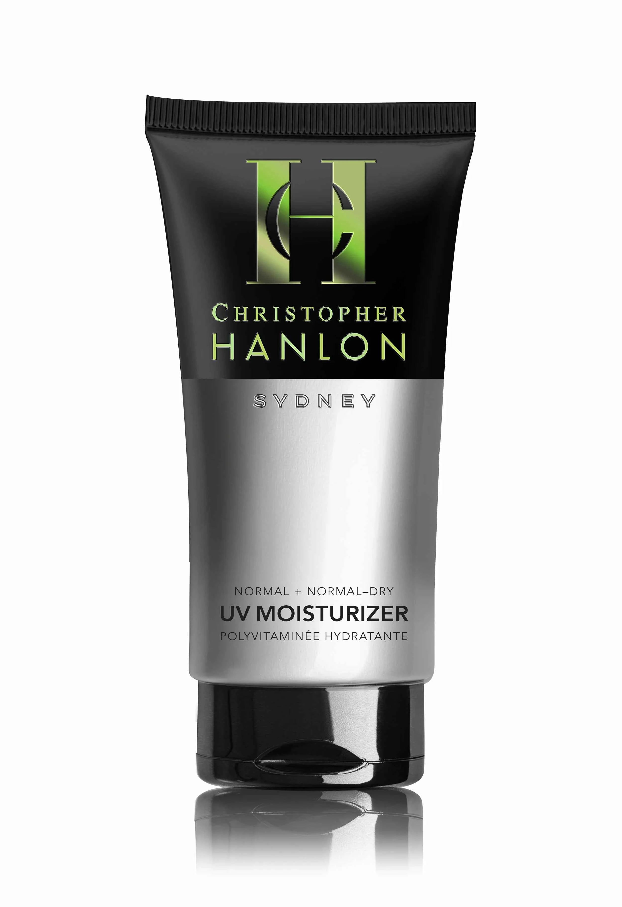 Image of CHRISTOPHER HANLON Stepp 3 | UV POLYVITAMIN FACE MOISTURIZER ANTI ÂGE FOR MEN | Normal + Norm - Dry