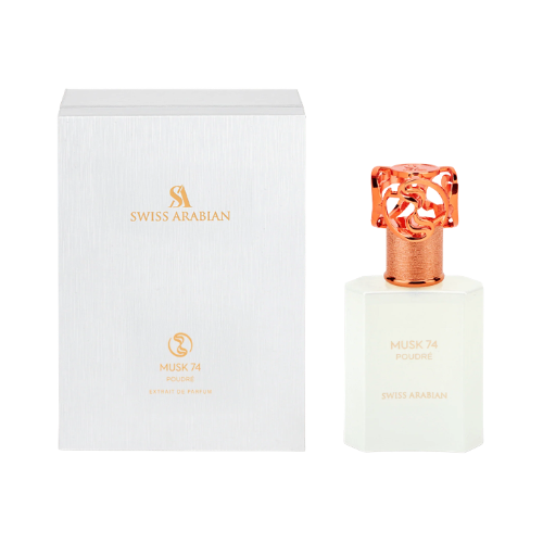 Image of Musk 74 Poudre - Swiss Arabian - Eau de Parfum - Perfume Unisex-1