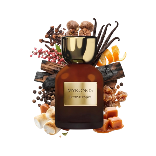 Image of Mykonos - Bonfire Vanilla - Extrait De Parfum - Perfume Unisex-1