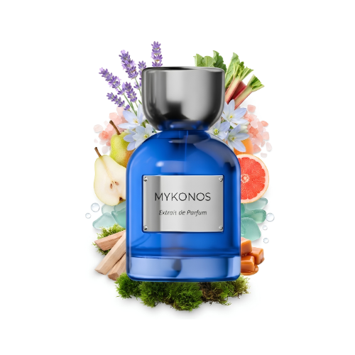 Image of Mykonos - California Blue - Extrait De Parfum - Perfume Unisex-1