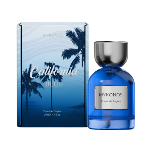 Image of Mykonos - California Blue - Extrait De Parfum - Perfume Unisex-2