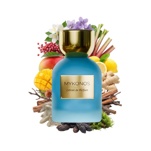 Image of Mykonos - Dreamscape - Extrait De Parfum - Perfume Unisex-1