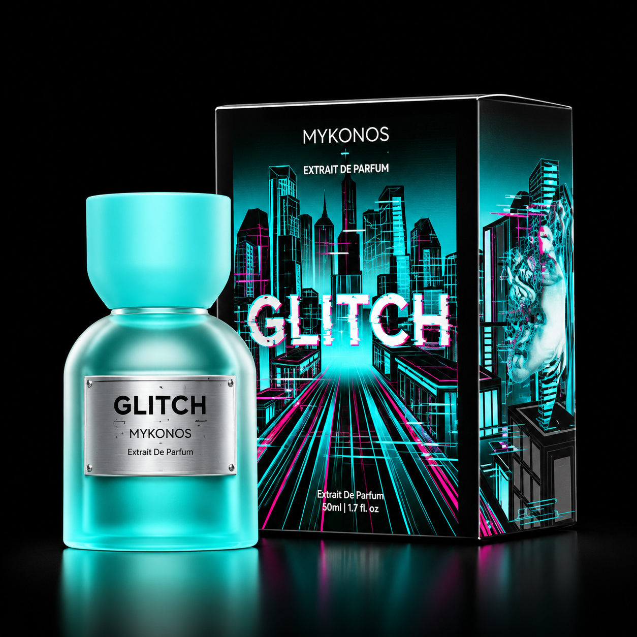 Image of Mykonos Glitch-0