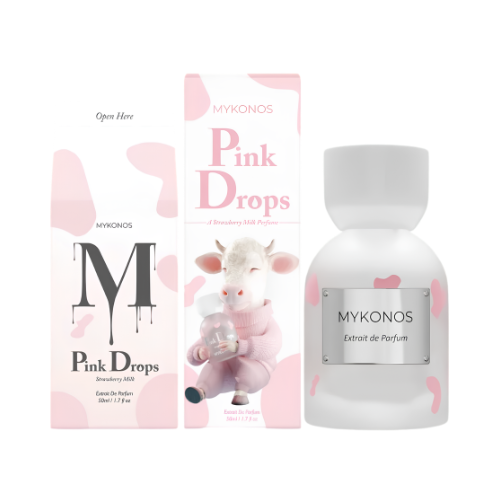 Image of Mykonos - Pink Drops - Extrait De Parfum - Perfume Unisex-2