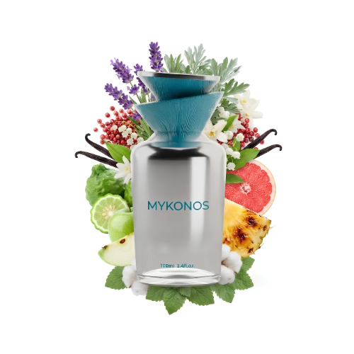 Image of Mykonos X Setiawanade - Glitch - Extrait De Parfum - Perfume Unisex-1