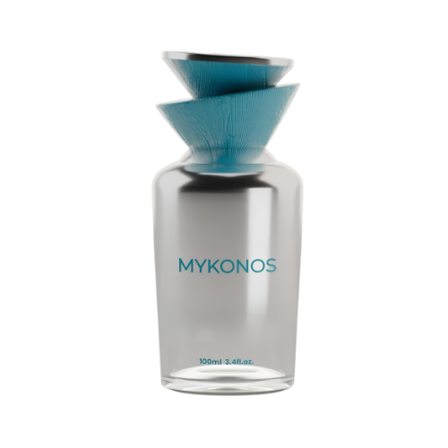 Image of Mykonos X Setiawanade - Glitch - Extrait De Parfum - Perfume Unisex-0