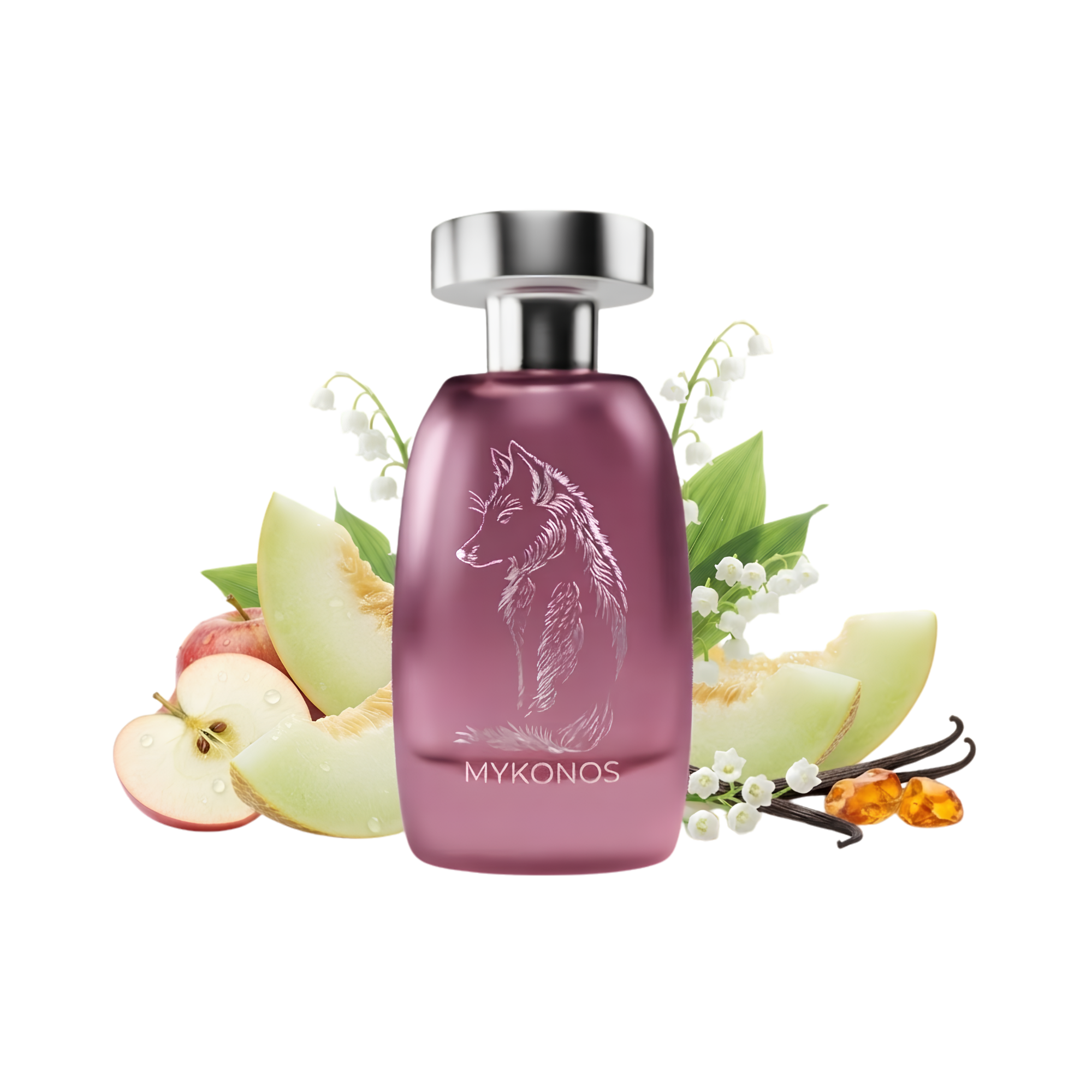 Image of Mykonos - Silent Whisper - 100ml - Extrait De Parfum - Perfume Unisex-1