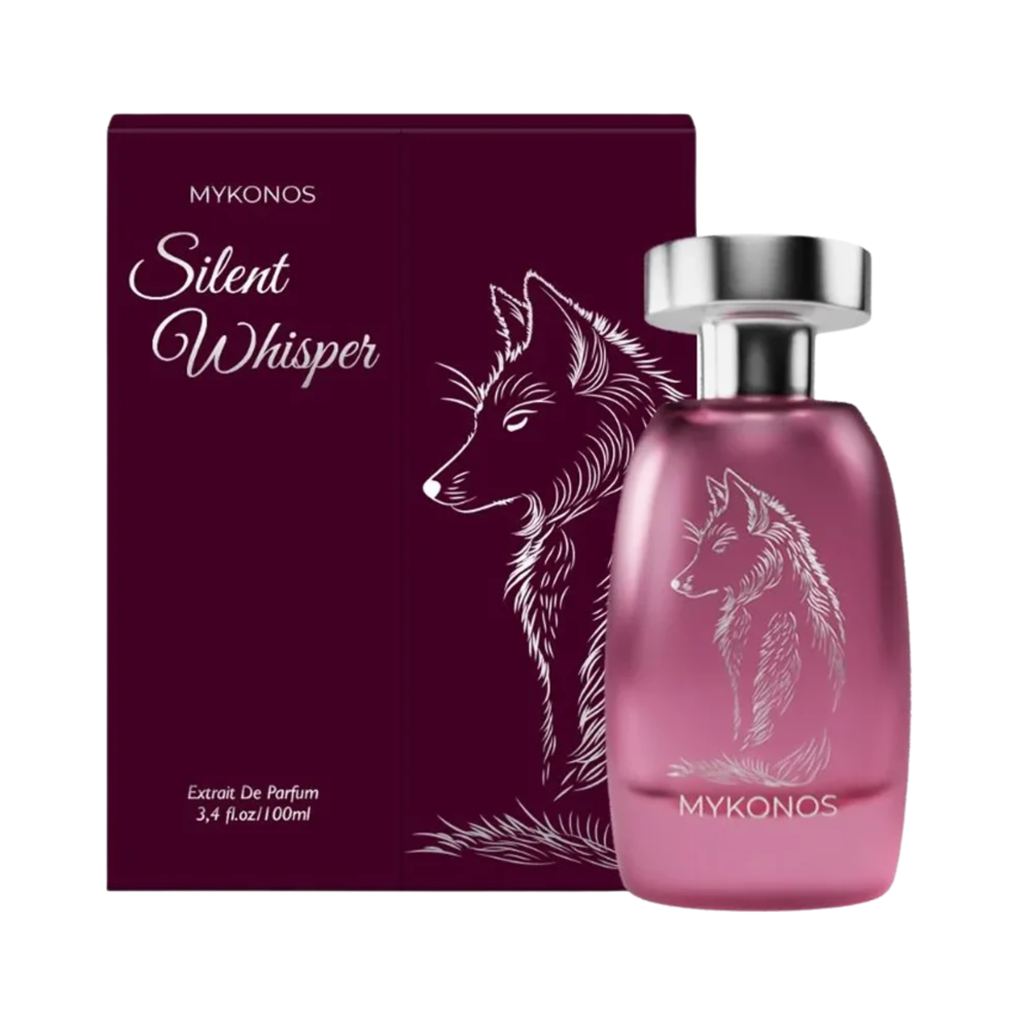 Image of Mykonos - Silent Whisper - 100ml - Extrait De Parfum - Perfume Unisex-2