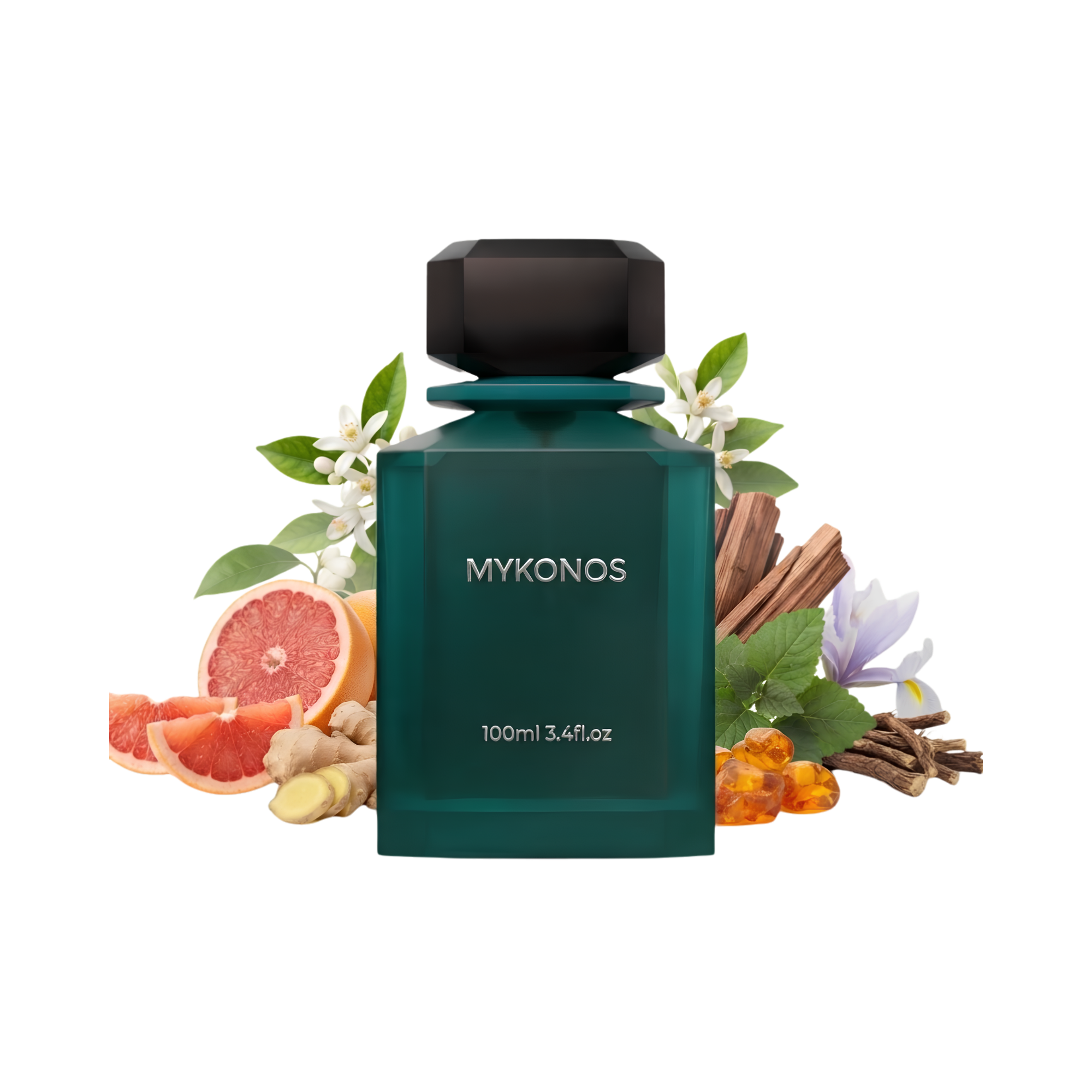 Image of Mykonos - Sorrento - 100ml - Eau De Parfum - Perfume Unisex-1