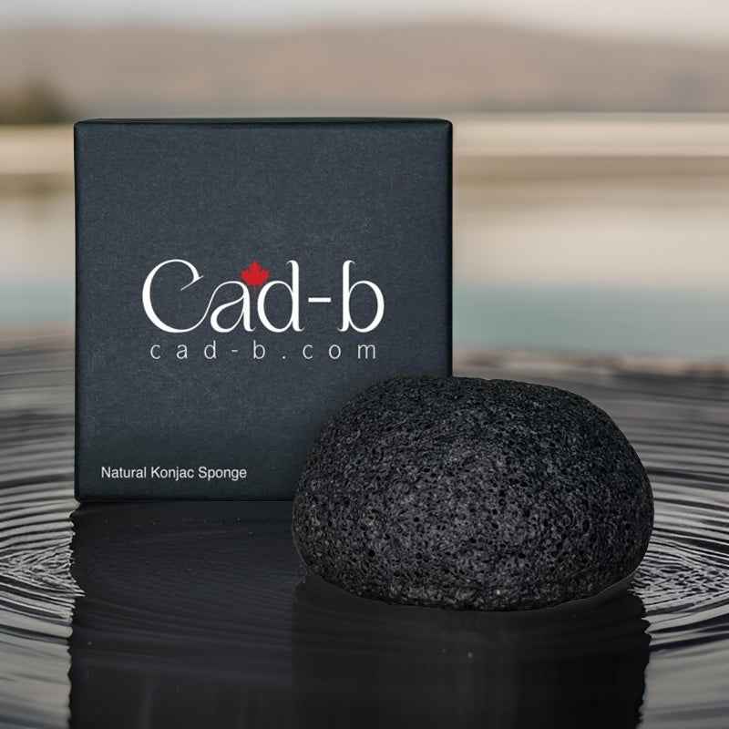 Image of Natural Konjac Sponge – Gentle Exfoliating Facial Cleanser for Smooth Skin
