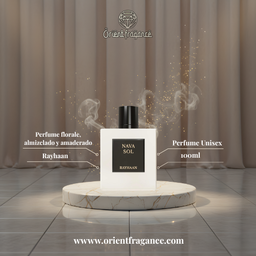 Image of Rayhaan - Nava Sol - Eau De Parfum - Perfume Unisex-3
