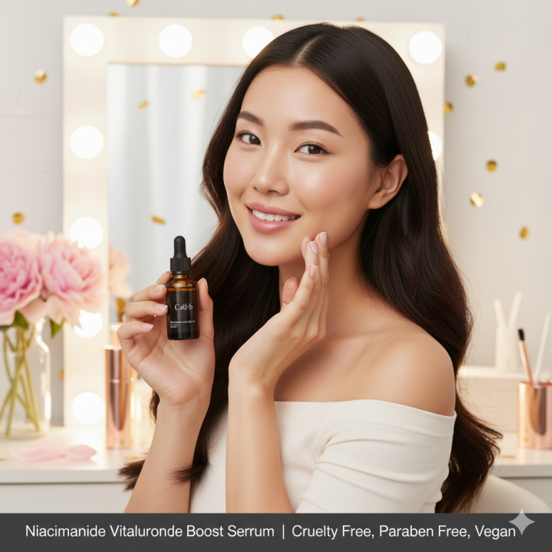 Image of Niacinamide Vitamin Boost Serum | Cruelty Free, Paraben Free, Vegan
