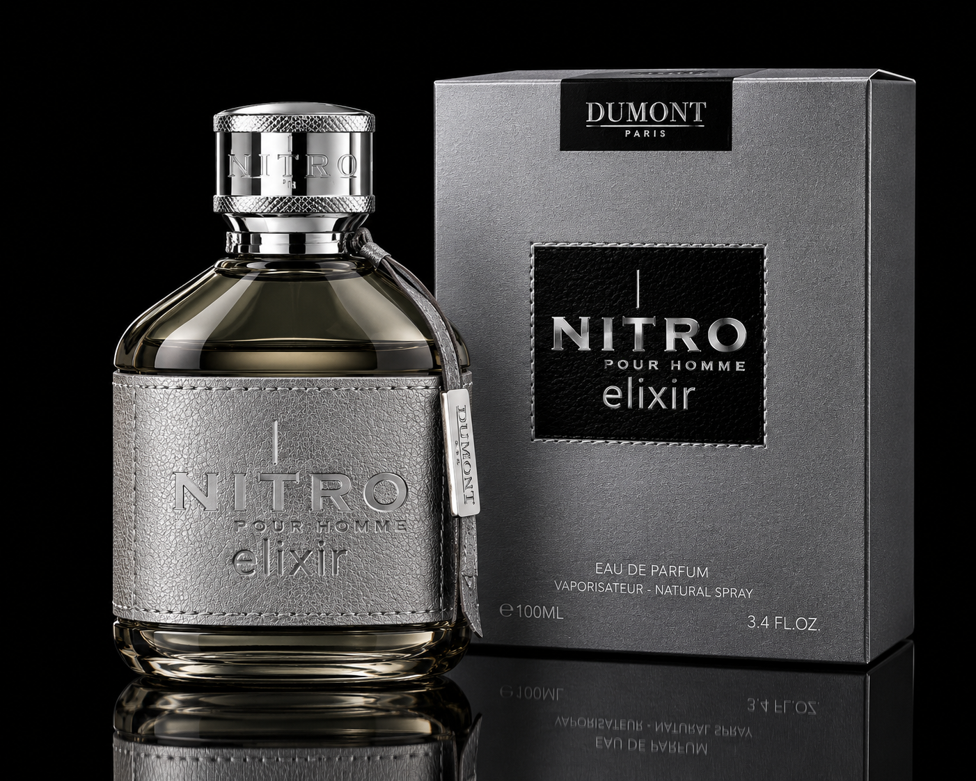 Image of Dumont Paris Nitro Elixir 100 ml-0