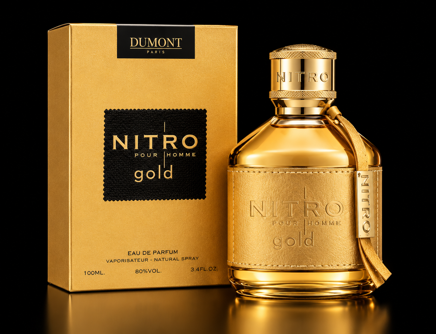 Image of Dumont Paris Nitro Gold 100 ml-0