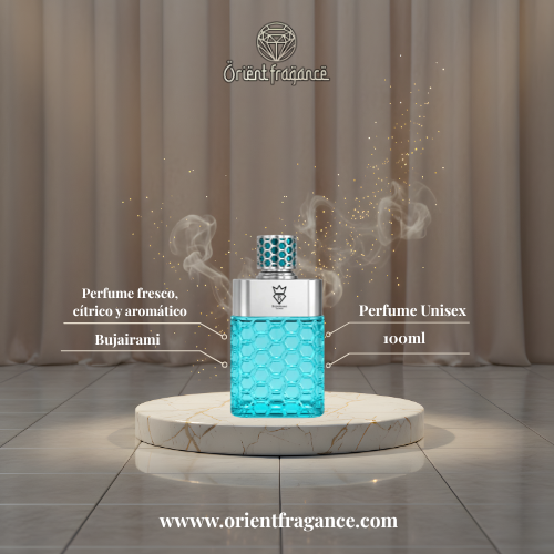 Image of Bujairami - No Limits - Eau De Parfum - Perfume Unisex-3