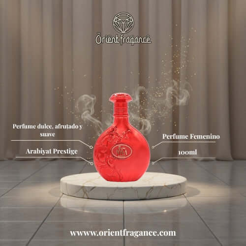 Image of Arabiyat Prestige - Nyla Sherbet - Eau De Parfum - Perfume Femenino-3