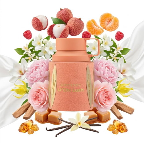 Image of Armaf - Odyssey li'chi Luch - Eau De Parfum - Perfume Unisex-1