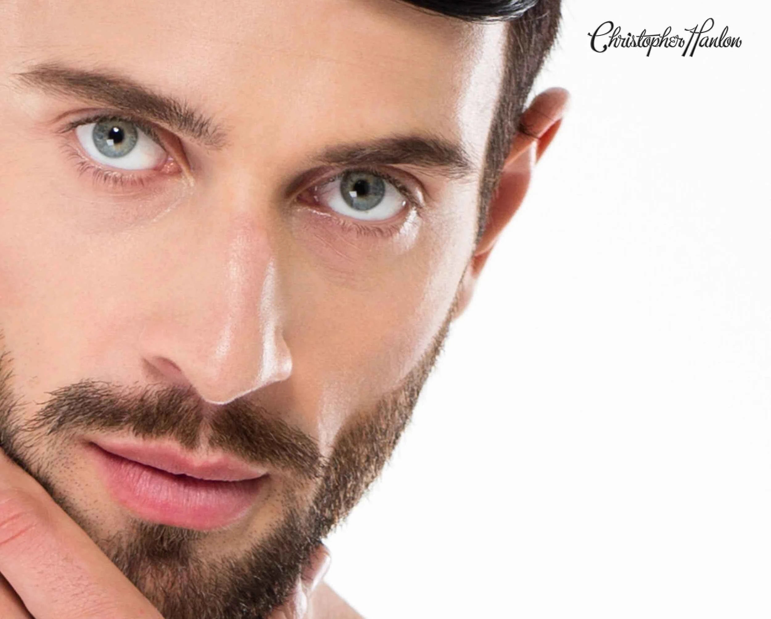 Image of CHRISTOPHER HANLON ANTI ÂGE SERUM | SKIN BIOREPAIR | RETINOL + GOLD [0.25%] + HYALURONIC ACID + Q10 [8%] | Deeper Lines + Wrinkles | 2 Month Treatment