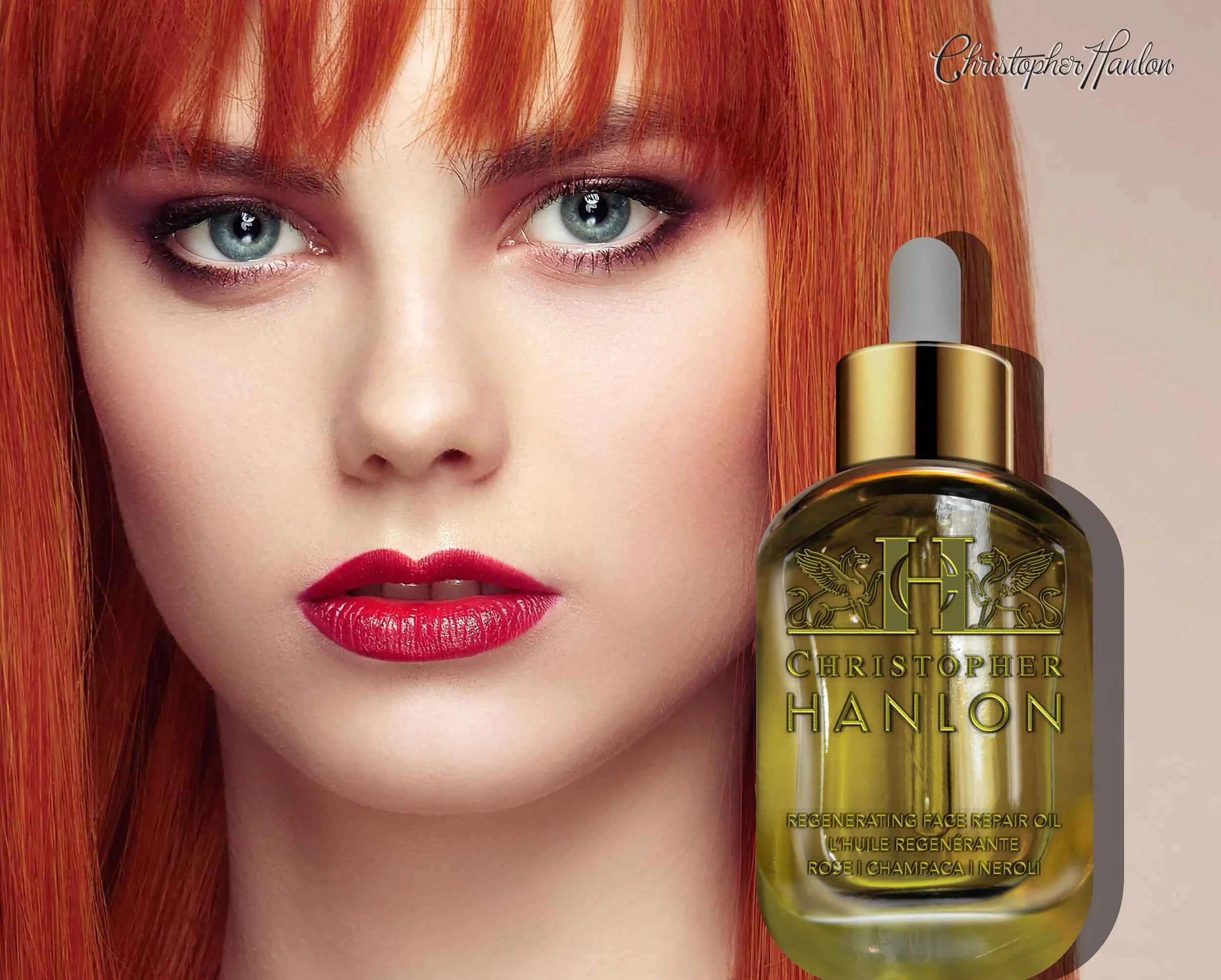 Image of CHRISTOPHER HANLON NUTRITION | RÉGÉNÉRATION FACE REPAIR OIL | 2 Month Treatment