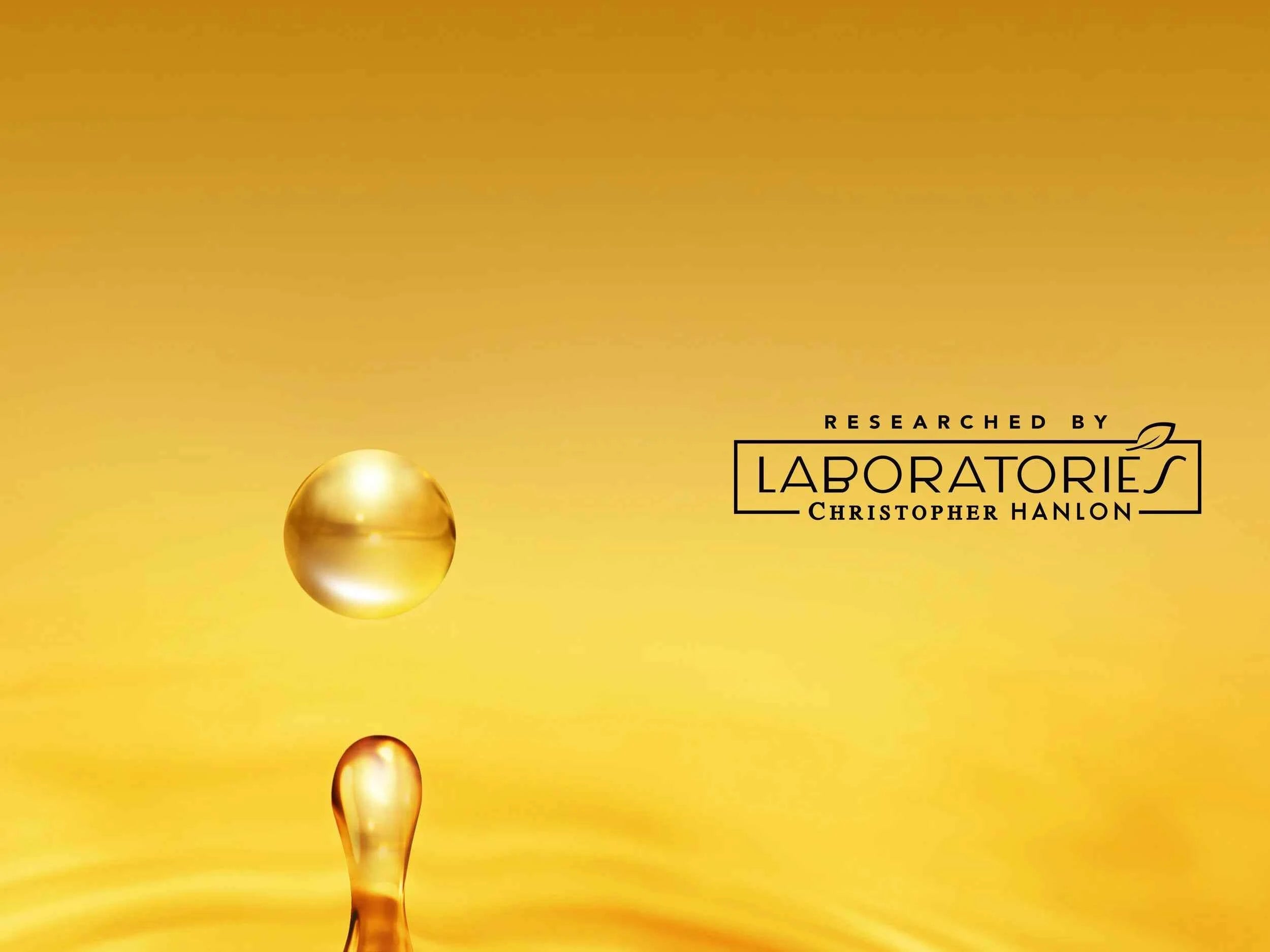 Image of PRE-SHAVE SKIN TREATMENT + BEARD CONDITIONER | CHRISTOPHER HANLON Rasiervorbereitung Hautbehandlung in Gold und Minze