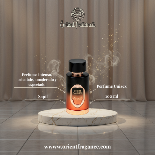 Image of Sapil - Ombre Flame Aura - Eau De Parfum - Perfume Unisex-3