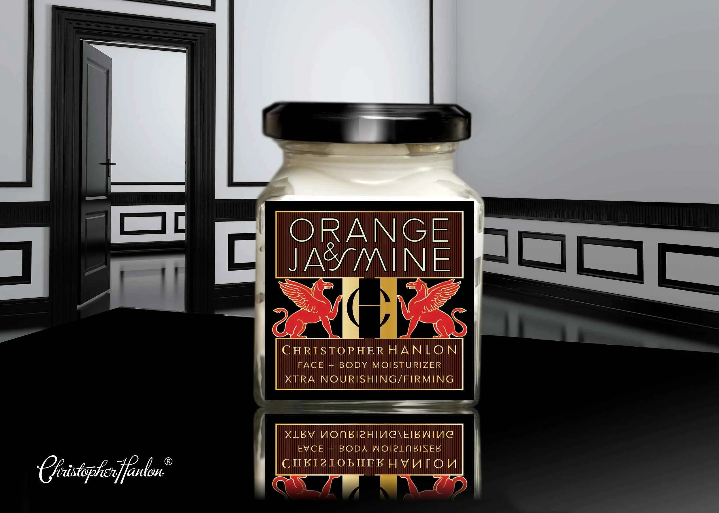 Image of ORANGE + JASMINE. ANTI ÂGE FACE + BODY TREATMENT CRÈME