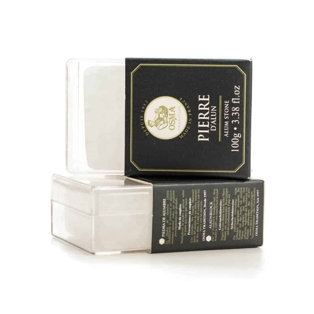 Image of Osma Tradition Alum Block Post Shave Astringent, 100g-1