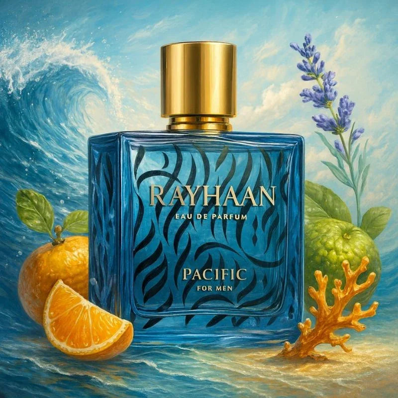 Image of Rayhaan Pacific Men Eau de Parfum-2