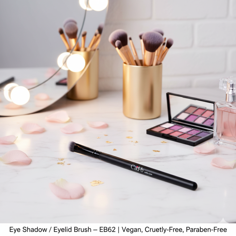Image of Packing Eye Shadow / Eyelid Brush – EB62 | Vegan, Cruelty-Free, Paraben-Free
