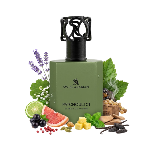 Image of Swiss arabian - Patchouli 01 - Extrait De Parfum - Perfume Unisex-1