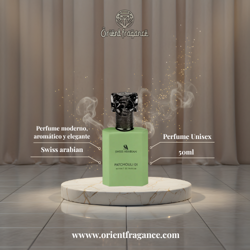 Image of Swiss arabian - Patchouli 01 - Extrait De Parfum - Perfume Unisex-3